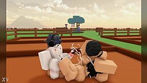 Yisus and Rave's Funny Gay Adventure in Virtual Garden Ends With Explosive Mess!