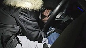 Cruising Swedish Forest Parking for Hot Amateur Blowjob Action