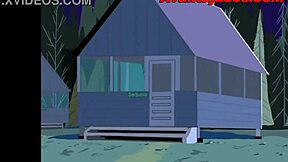 cartoon gay group action in brazilian style hentai