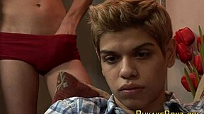 Horny Twinks Get Ass Licked in High Definition Action