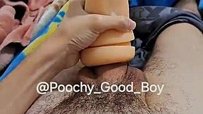 Imagine Your Ass Taking This Huge Twink Cock Right Now!