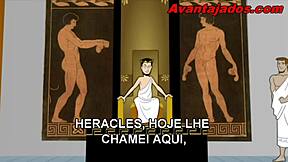 free gay hentai with brazilian greek studs