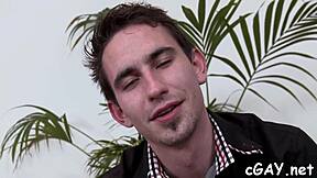 ribald homosexual banging with hunks in wild contest