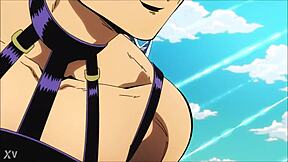 热辣小伙动漫四人狂舞