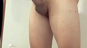 shower fun with pocket egg got me cummin hard