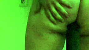 BBC Dildo Stretches Gay Ass Deep 34cm