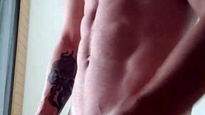 Skinny Dick Blasts Thick Cumshot Hard