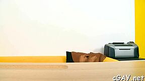 damn! sexy black stud pounds in wild romp