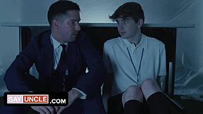 Check out Severance gay porn parody full trailer now