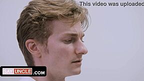 Severance Gay Parody: Freeuse Twink Action in Sexerance Part 1 at Work