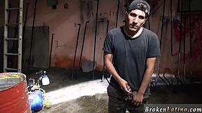 Naked Latin Men Deliver Hardcore Blowjob Action
