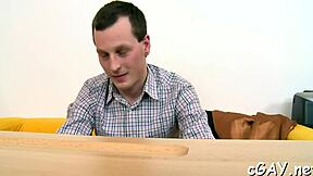 damn! sexy black stud pounds in wild romp