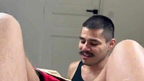 Sexy daddy waited to pound my hairy hole in part 1