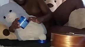 Cumming hard for gay pride month