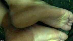 twink soles fetish unfolds in amateur tale