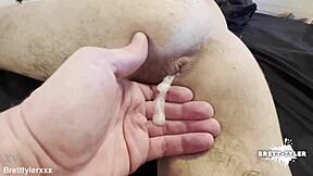 试过箭羽吗？我渴望大鸡巴射满后从屁股里直接舔精液！