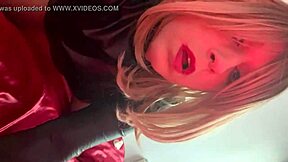 法国人妖珍妮弗变性人被猛干