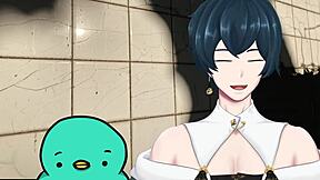 自由谈话变成狂野台湾口交幻想！