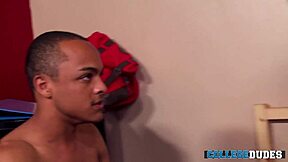 Javier Cruz & Justin Suck Big Cock Hard!