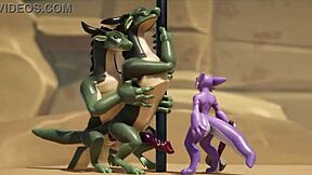 同性毛茸茸狗头人派对狂欢