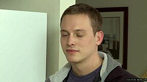 火辣爸爸Nick Capra猛烈硬操Tommy Regan