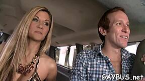 Blindfolded Hunk Gets Dirty Oral from Skilled Stud