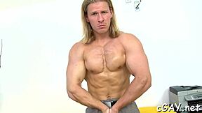 Hey, check this homo gagging action now!