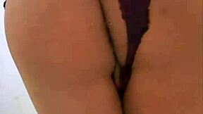 young guy exploring with fingers in his private area