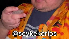 Damn, El Gordo Hunts Spiderman for Chubby Gay Parody Fuck!