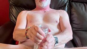 dad and his fleshlite got me going with that monster cock group action. can't stop jerking to this amateur orgy scene!