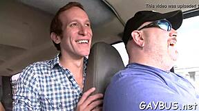 Blindfolded Hunk Gets Dirty Oral from Skilled Stud