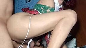 嘿，看到Realfemboy更新129，带热门人妖动作？