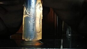 Damn! Riding My Dildo Deep in My Gay Ass