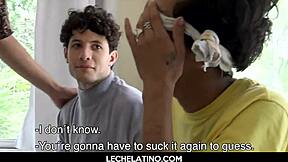 Man, these hot Latino papis are killing it in bareback anal orgy!