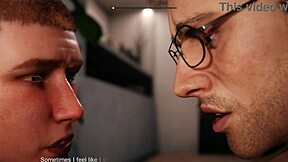 放学后拜访教授，结果陷入疯狂动画性爱来自游戏