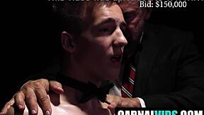 Sweet Tight Boy Max, Reece, and Zac Explode!