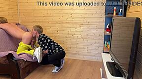 i called an electrician and got juicy sex with cute guy