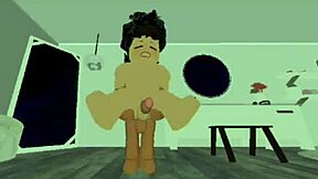 yo, i’m banging my roommate in this roblox gay clip