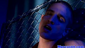 撕裂肌肉猛男特写狂撸大屌！