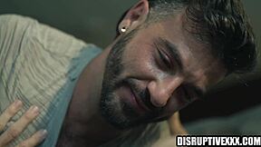 Ian Holms Cheats on Boyfriend with Michael Jackman in Bareback Anal