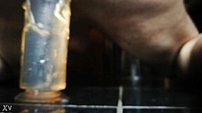 Damn! Riding My Dildo Deep in My Gay Ass