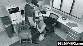 Hey, watch this shoplifter twink charm the security guard with skills!