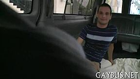 homo oral action in steamy gay clip