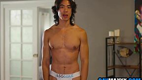 哟，亚洲马克斯·马布里和贾·吴猛干