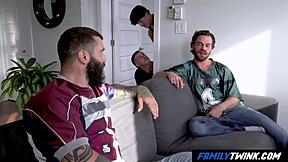 Familytwink Sons Pay Super Bowl Debts!