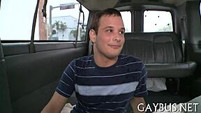 homo oral action in steamy gay clip