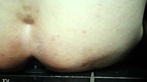 Damn! Riding My Dildo Deep in My Gay Ass