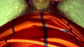 PrettyFeetElite TwinkleToes! Amazing Footjob with Orange and Purple Toes Action