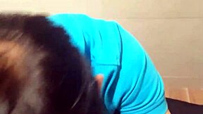 Got Sucked by Japanese Guy in Aeon Mall