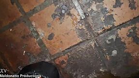 Married stud drilled hard, cums with dick inside, then bolts.